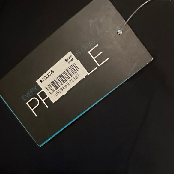 Profile By Gottex Black Ruffle Bikini Skirt - Picture 3 of 4